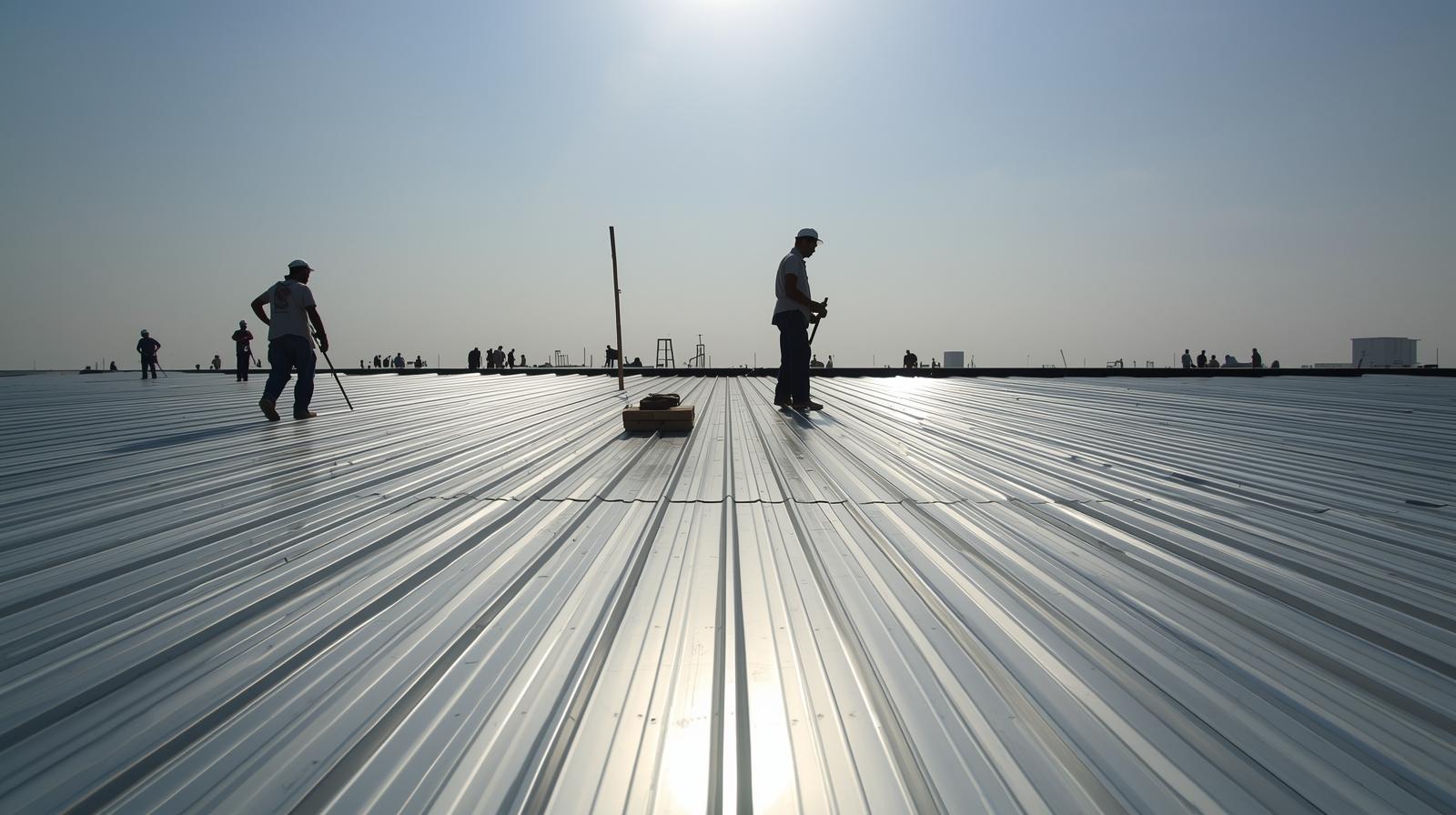 Agway Snap Lock standing seam